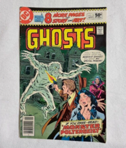 Ghosts Mark Jewelers DC Comics #92 Bronze Age Horror VF- - $9.85