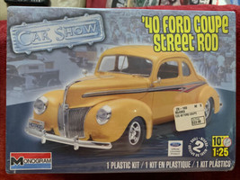 Monogram Models , 40 Ford Couple Street Rod ,, New , Sealed - $59.28
