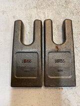 2 Quantity of 16R55 Auger Bucket Teeth (2 Quantity) - $21.66