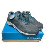 Women Columbia Fasttrack Waterproof Grey Blue Athletic Sneakers Shoes Hi... - £57.37 GBP