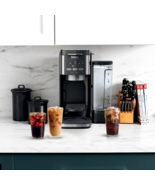 NINJA DUALBREW XL COFFEE MAKER MACHINE DRIP GROUNDS AND PODS ICED K CUP ... - $199.99