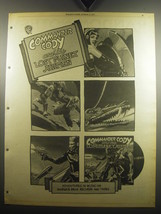 1975 Commander Cody and His Lost Planet Airmen Album Ad - Adventures in Music  - £14.45 GBP