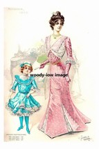 rp10638 - Ladies &amp; Girls Fashion from 1900 - ideal to frame - print 6x4 - $56.15 MXN