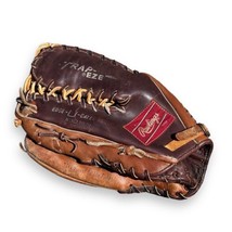 Vintage Rawlings Trap-Eze Fastback Playmaker Baseball Glove LHT Made In ... - £66.27 GBP