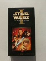 Star Wars Episode I: The Phantom Menace (VHS, 2000, Widescreen Collectors Editio - £3.78 GBP