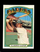 1972 Topps #431 Cito Gaston Exmt Padres *X49479 - £2.50 GBP