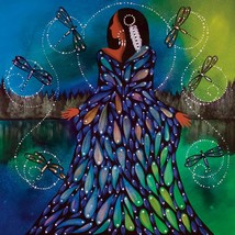 Transformation II by Betty Albert, Art Print, First Nation, Indigenous Art - $24.99+