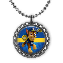 Paw Patrol CHASE 3D Bottle Cap Necklace | Gift for Kids - $5.95