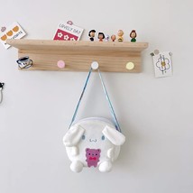 Sanrio Cute  Plush Diagonal Bag All-Match Plush  Kawaii Cinnamoroll Melo... - £92.72 GBP