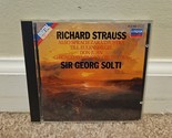 Strauss : Don Juan ; Jusqu&#39;à Eulenspiegels lustige Streiche (CD, Londres... - $10.46