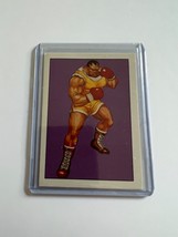 Balrog 1993 Capcom Topps Street Fighter 2  II Trading Card 68 - £11.59 GBP