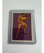 Balrog 1993 Capcom Topps Street Fighter 2  II Trading Card 68 - £11.14 GBP