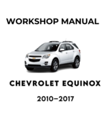 CHEVROLET Chevy EQUINOX 2010 2011 2012 2013 2014 SERVICE REPAIR WORKSHOP... - €6,07 EUR