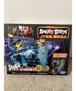 2013 Angry Birds Star Wars Jenga Tie Fighter Game Hasbro Complete - £14.63 GBP