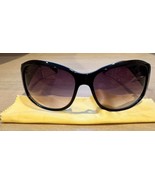 Camrose &amp; Kross Jackie Kennedy Navy Black Sunglasses In Case &amp; Paperwork - $2,277.23 MXN