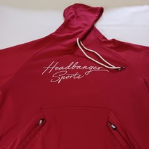 HB Sports Headbanger Sports Men's Red Drawstring Hoodie Pullover Sweatshirt XL image 7