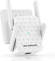 WiFi Extender Signal Booster Internet Wireless Repeater for Home Coverage up to  - $92.70