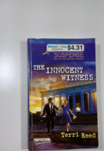 the Innocent Witness by terri reed 2011 paperback - £3.96 GBP