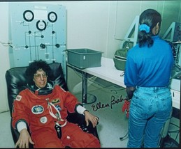 Signed by  American NASA Astronaut ELLEN BAKER  8&quot;x 10&quot;  Photo w/COA  2 - £15.48 GBP