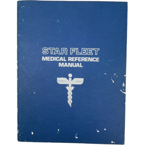 Primary image for Star Fleet Medical Reference Manual Star Trek 1st Printing 1977 Softcover Book