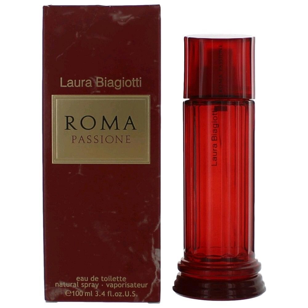 Roma Passione by Laura Biagiotti, 3.4 oz Eau De Toilette Spray for Women - $63.18