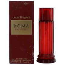 Roma Passione by Laura Biagiotti, 3.4 oz Eau De Toilette Spray for Women - £50.31 GBP