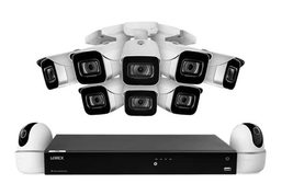 Lorex N4K3-168WB-2P Lorex Fusion 4K 16-Channel 3TB Wired NVR System with... - $1,099.00