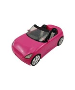 Mattel Barbie Hot Pink Glam Convertible Sports Car Vehicle R4205 2009  - $6.93