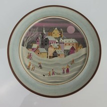 SMF Schramberg Winter In Franken Barbara Furstenhofer Decorative Plate  - £13.93 GBP