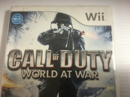 Call of Duty: World at War (Nintendo Wii, 2008) Complete - £7.90 GBP