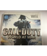 Call of Duty: World at War (Nintendo Wii, 2008) Complete - $9.95