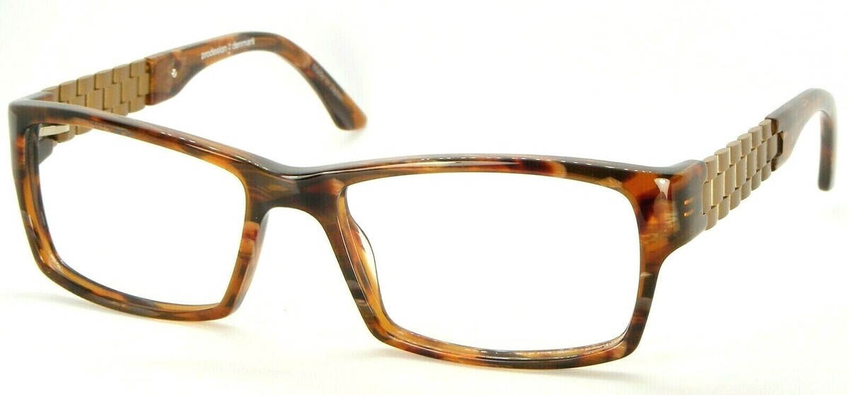 Prodesign denmark 7629 5024 Marrón Demi Gafas 53-16-130 ( Demo Lente Fal... - $147.31 CAD