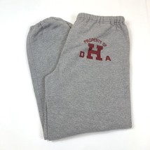 Vintage 90s Russell Harvard Athletic Department Mens Gray Sweatpants Lar... - $557.31 MXN
