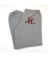 Vintage 90s Russell Harvard Athletic Department Mens Gray Sweatpants Lar... - $554.66 MXN