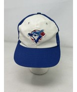 VTG Toronto Blue Jays Irwin Toys Snapback SMALL Baseball Hat Patch Logo ... - £15.63 GBP