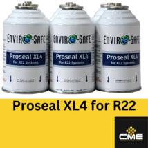 Proseal XL4 Sealant, AC Refrigerant Freon Support, 6 cans - $106.59