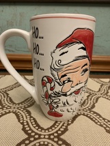 Spectrum Designz Ho...Ho...Ho...Santa Image Tall Ceramic Handled Mug - £9.50 GBP