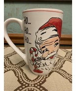 Spectrum Designz Ho...Ho...Ho...Santa Image Tall Ceramic Handled Mug - £9.43 GBP