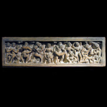 Kama Sutra India Wall Relief Sculpture Plaque Replica Reproduction - £45.94 GBP