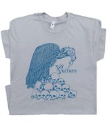 Vulture Shirt Cool Vintage Graphic T Shirt Weird Shirt for Women Men Got... - £15.71 GBP