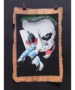 Heath Ledger Joker handmade Egyptian papyrus ,Joker Wall Art,Joker Wall ... - $119.00