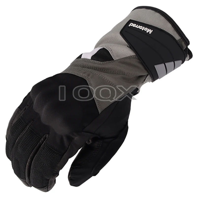Motorcycle Motorrad For BMW GS Dry Men&#39;s Leather Gloves Motocross Motorbike - $62.27