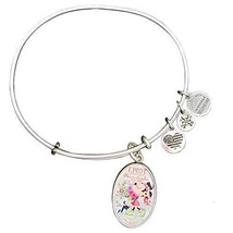 Disney Epcot Flower and Garden Festival Bangle Charm Bracelet Silver - £39.43 GBP