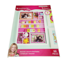 American Girl Crafts My Treasure Memory Frame Craft Kit Holiday Exclusive Age 8+ - £21.67 GBP