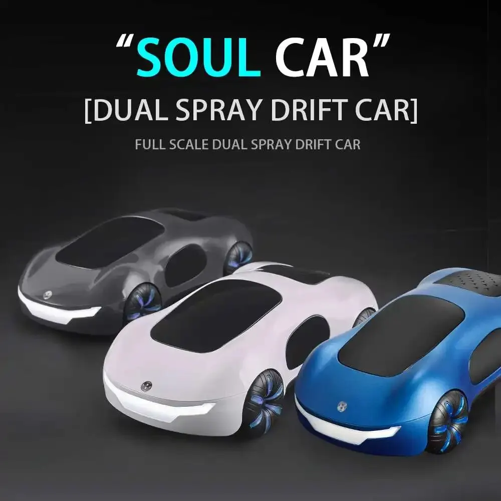 Remote Control Spray Toy Car: Gesture Drift Stunt Car, CHILDREN&#39;S Touch Remote - £18.74 GBP+