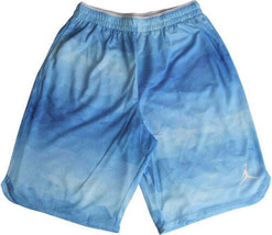 Jordan Mens Fly 2 Shorts Size Large Color University Blue/White - £61.77 GBP