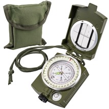 Compasses，Hiking Compass for Survival with ，Compass Survival，Waterproof ... - $19.78