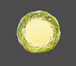 Shafford Country Gentleman salad plate. High-relief corn kernels made in Japan. - £40.38 GBP