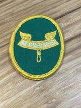 Vintage Boy Scouts of America Be Prepared Patch BSA KG JD - £9.55 GBP