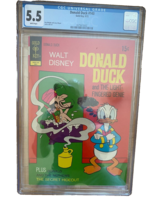 Donald Duck Gold Key 5/72, #143 GCG 5.5 Graded Comic. - £125.82 GBP